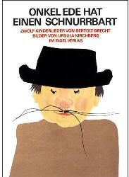 Onkel Ede hat einen Schnurrbart